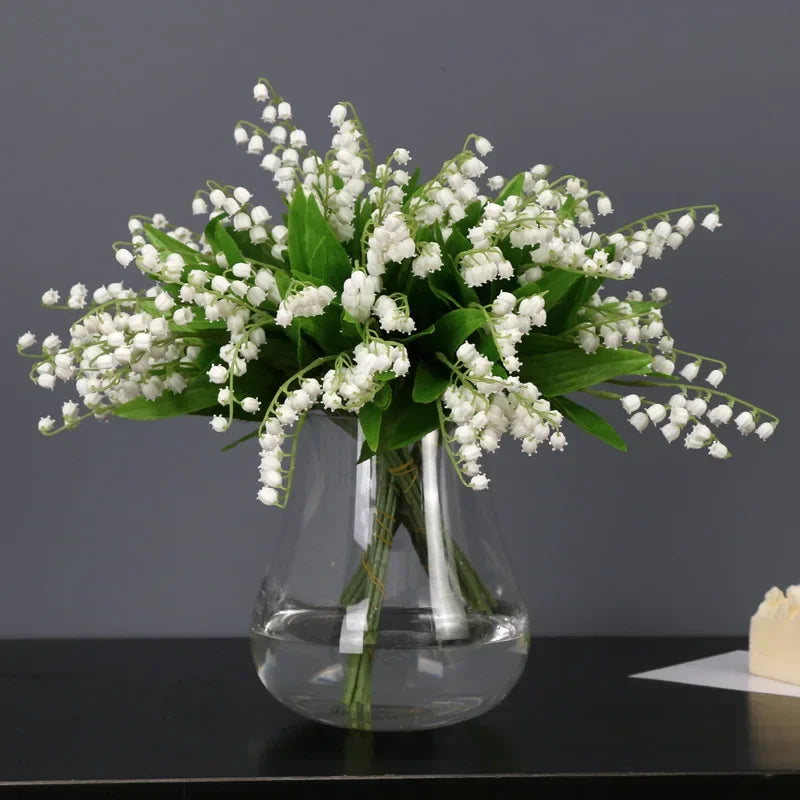 6pcs Artificial Lily of The Valley