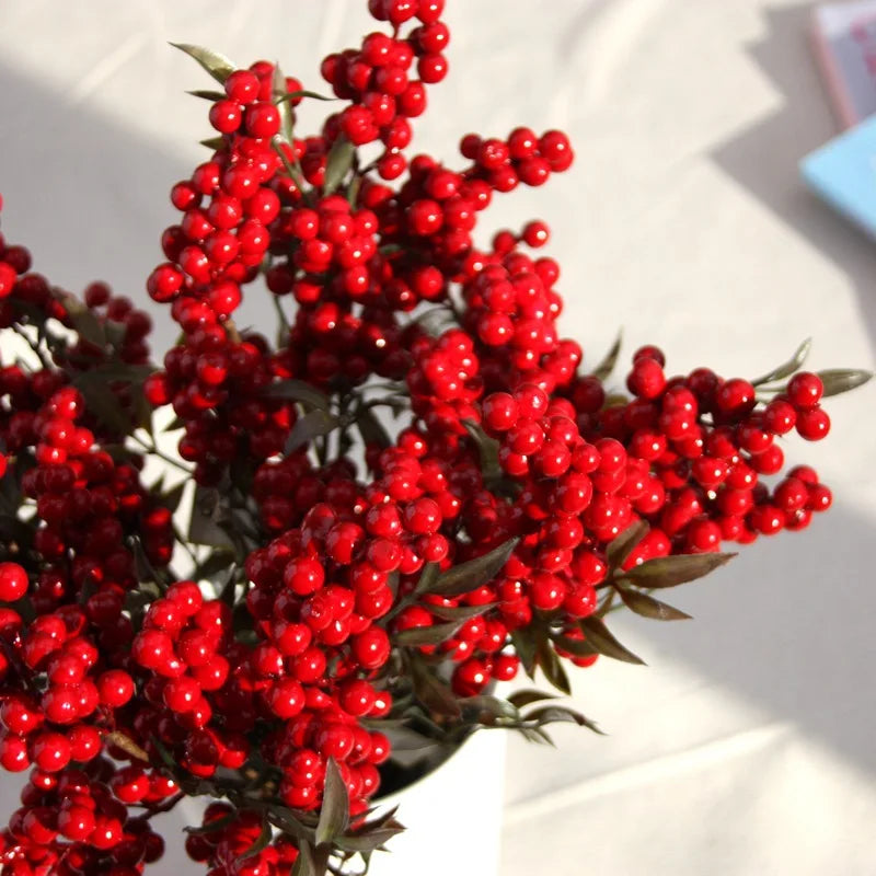 Delicious Artificial Berry Branch