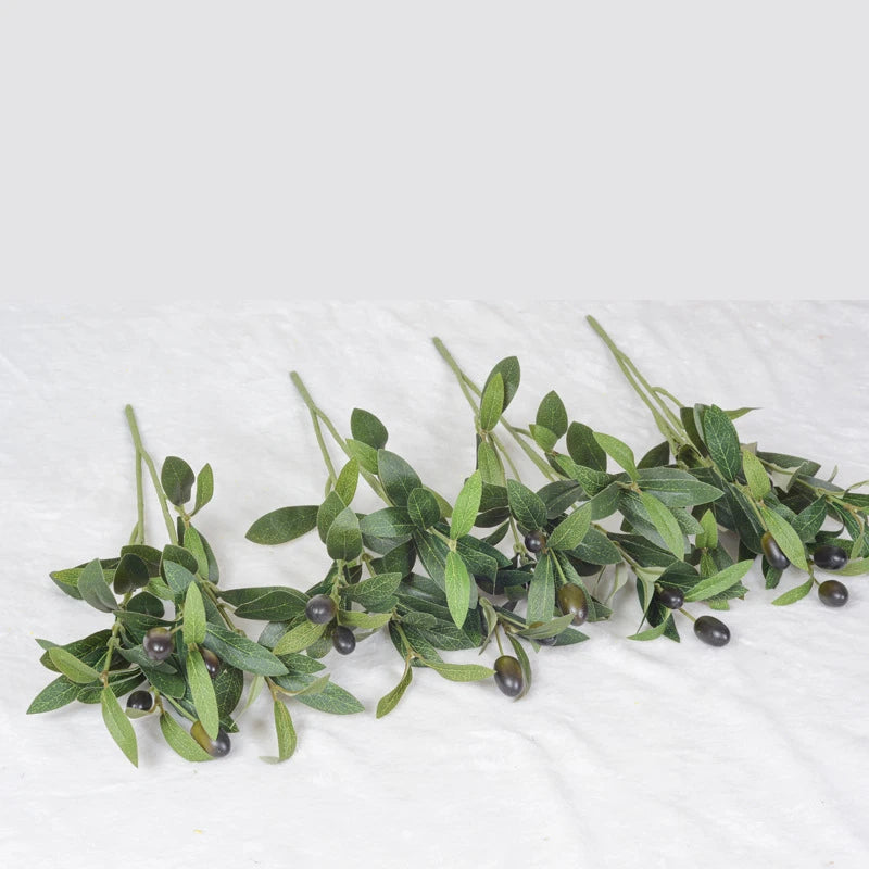 1/3pcs Artificial Olive Branch