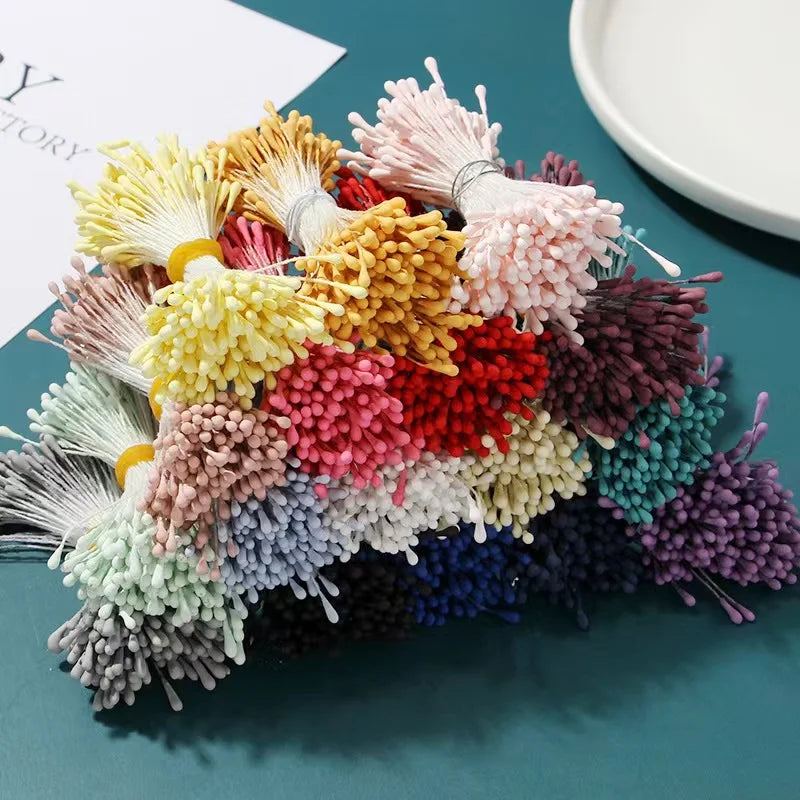 400/800pcs Artificial Flower Stamens