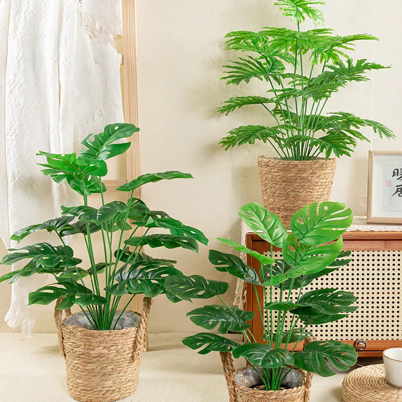 Large Artificial Monstera Plants