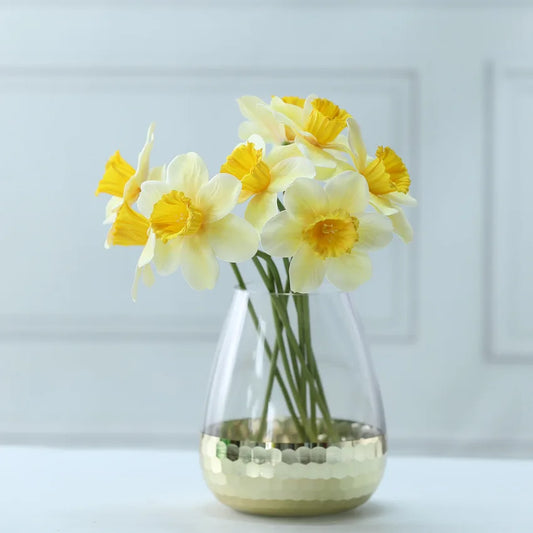 20pcs Artificial Daffodil Flowers