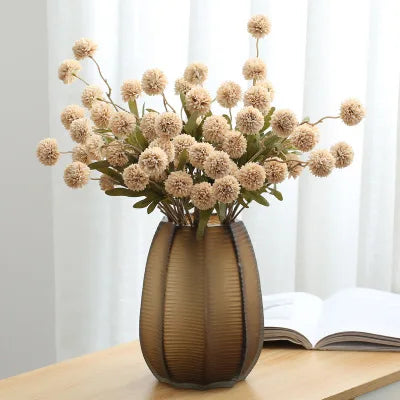 5 Heads Artificial Dandelion Puff Ball Flower