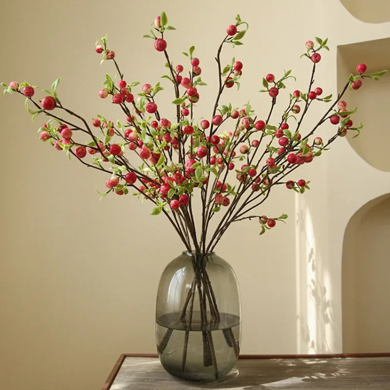 72cm Artificial Ornamental Apple Branch