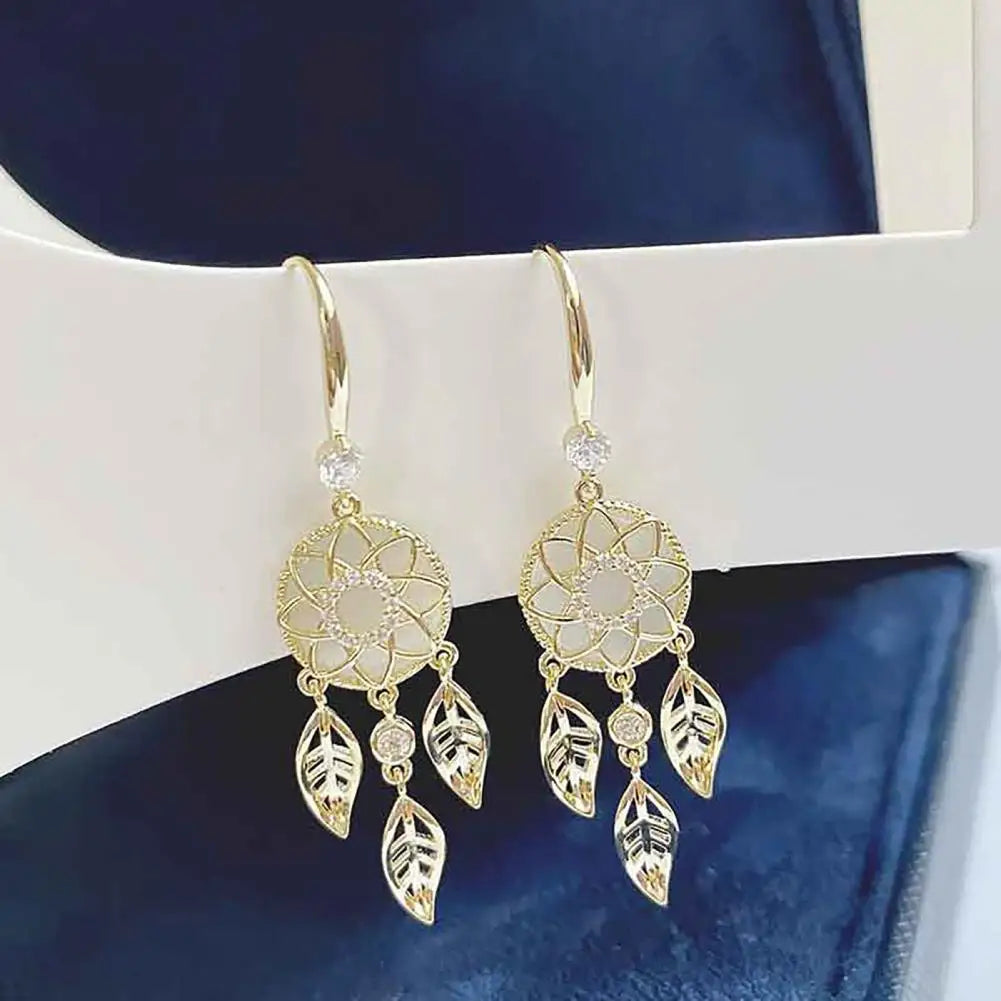 Dream Catcher Statement Earrings