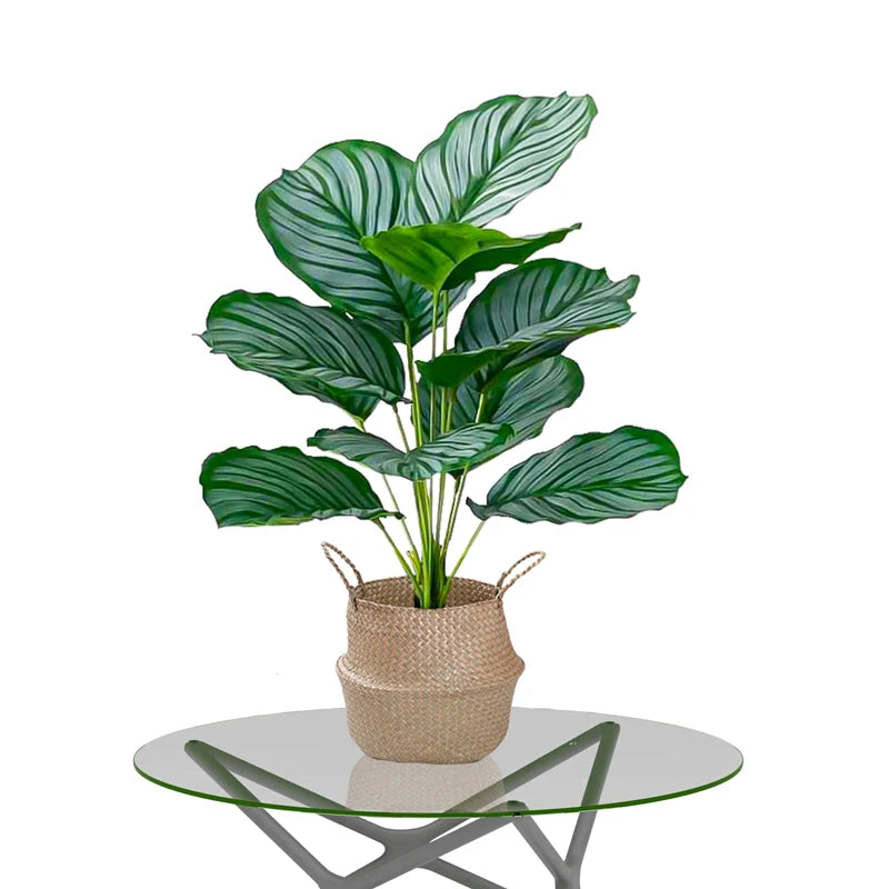 Tropical Artificial Monstera Plant