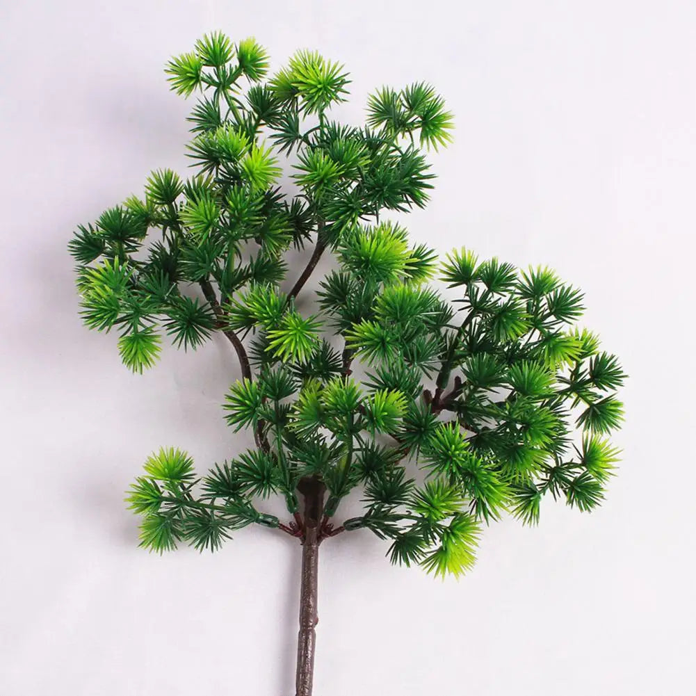 Artificial Pine and Cypress Bonsai Branch