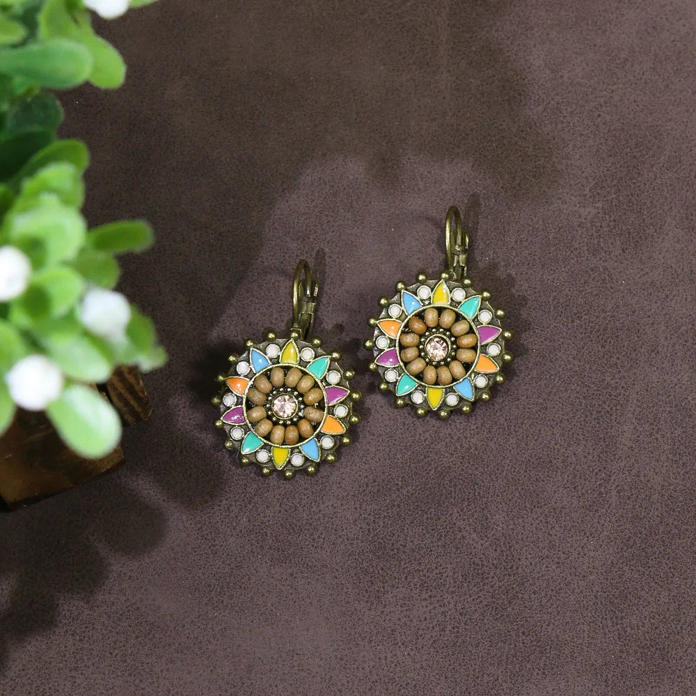 Classic Bohemian Tassel Earrings