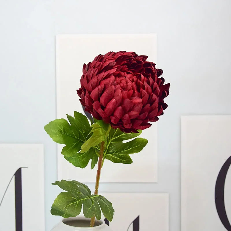 Big Artificial Chrysanthemum Flower