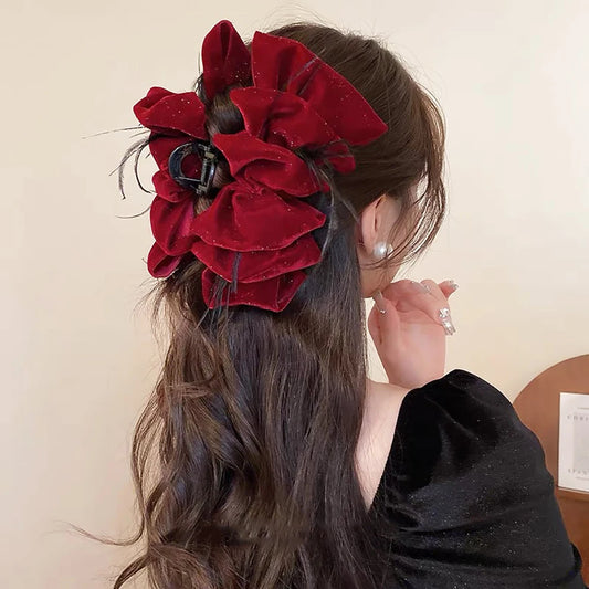 Oversized Multi-layer Hair Clips