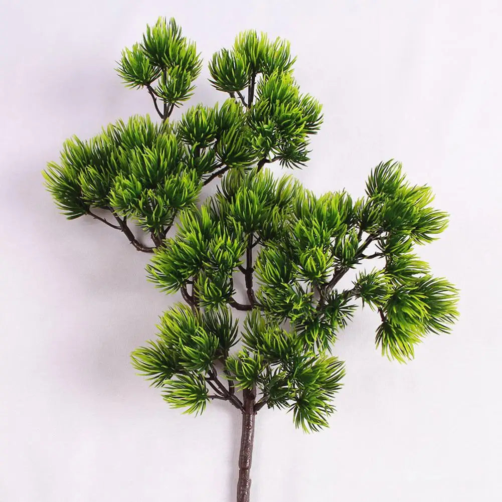 Artificial Pine and Cypress Bonsai Branch