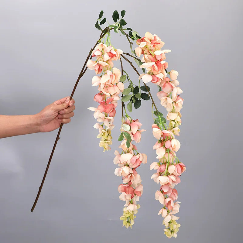 130cm Artificial Bean Flower