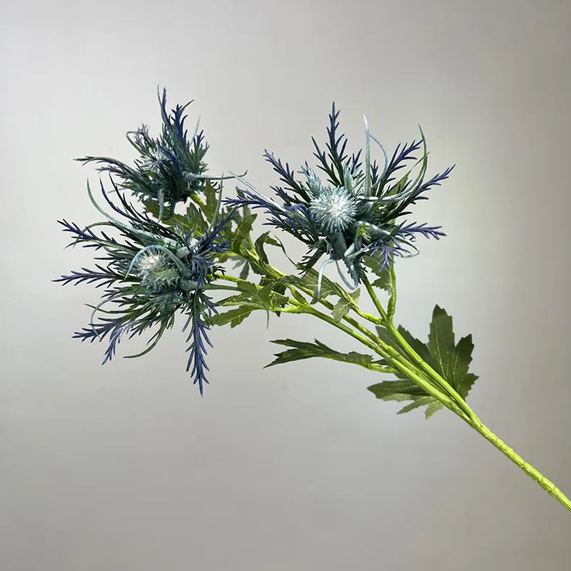 Natural Looking Artificial Thistle Flower