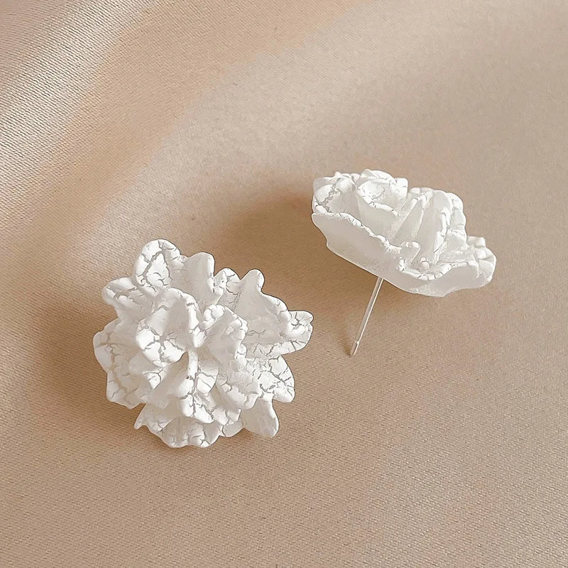 Ice Flower Earrings