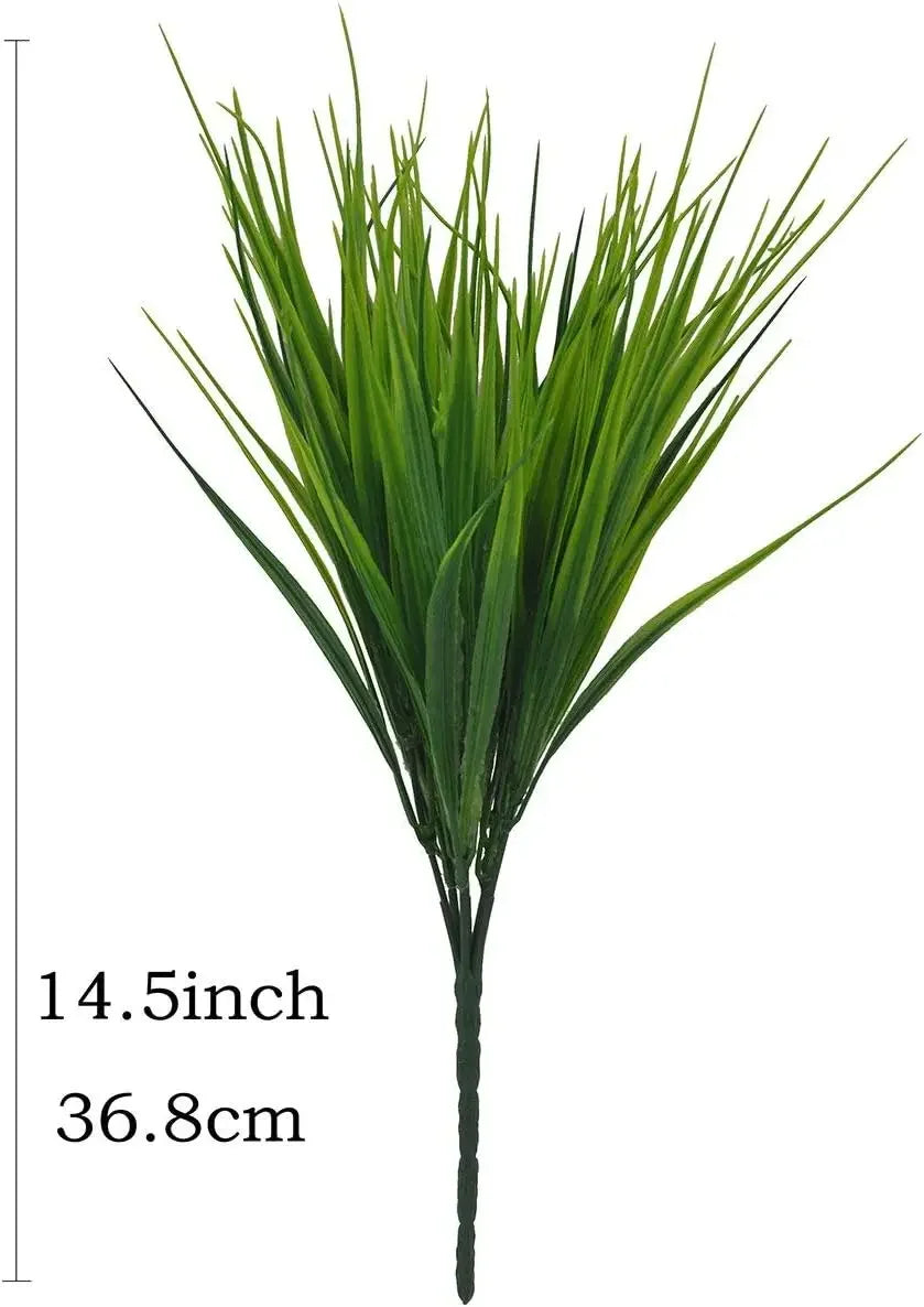 6 PCS Bulk Artificial Wheat Grass Plants