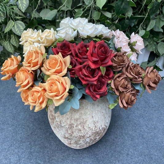 Large Bunch  Artificial Roses