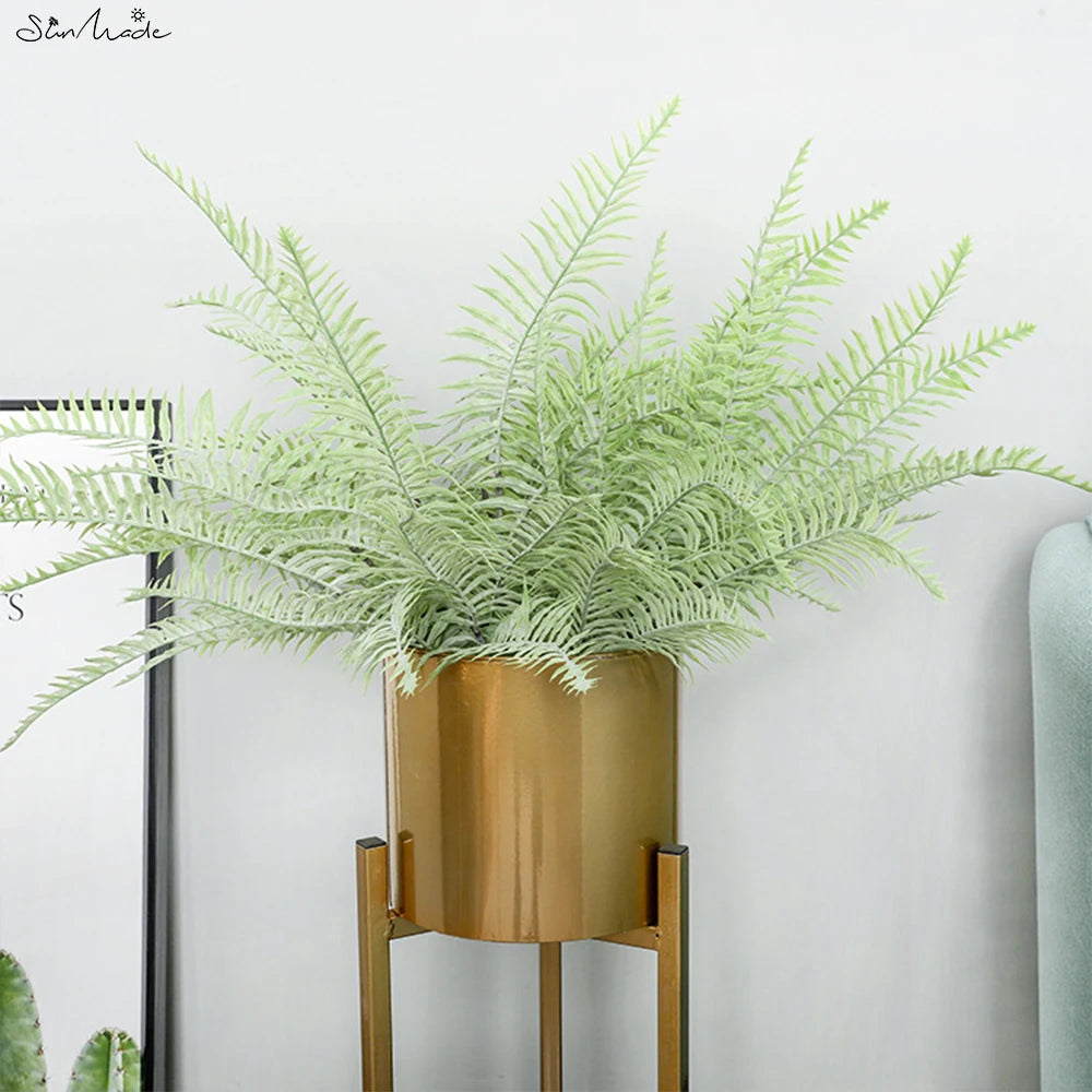 High-End Nordic Artificial Persian Fern Leaves