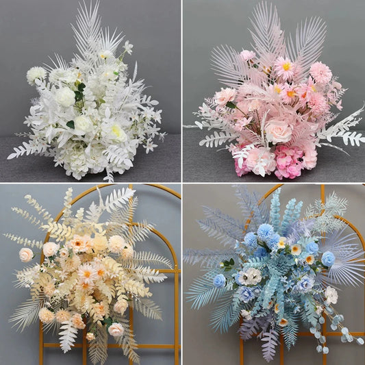 Pretty Artificial Complete Wedding Table Bouquet