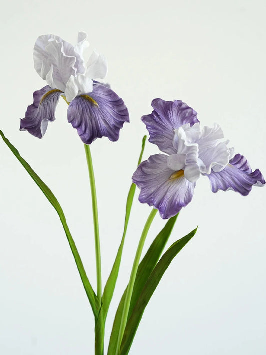 Artificial Iris Flowers