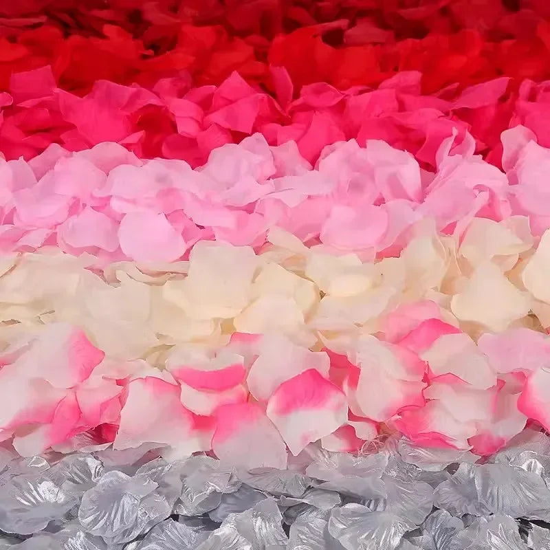 Perfect Bulk Artificial Rose Petals