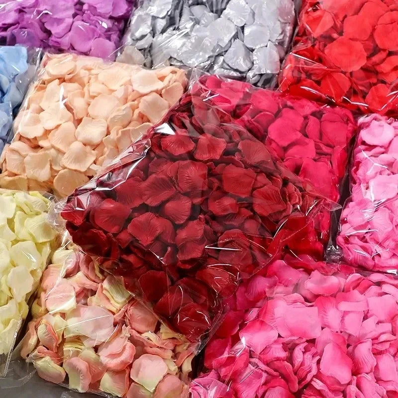 Perfect Bulk Artificial Rose Petals