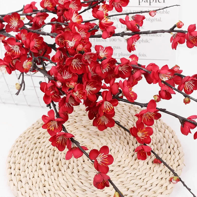 Beautiful Artificial Plum Blossom Branch