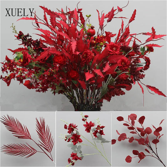 Spicy Red Series Flowers