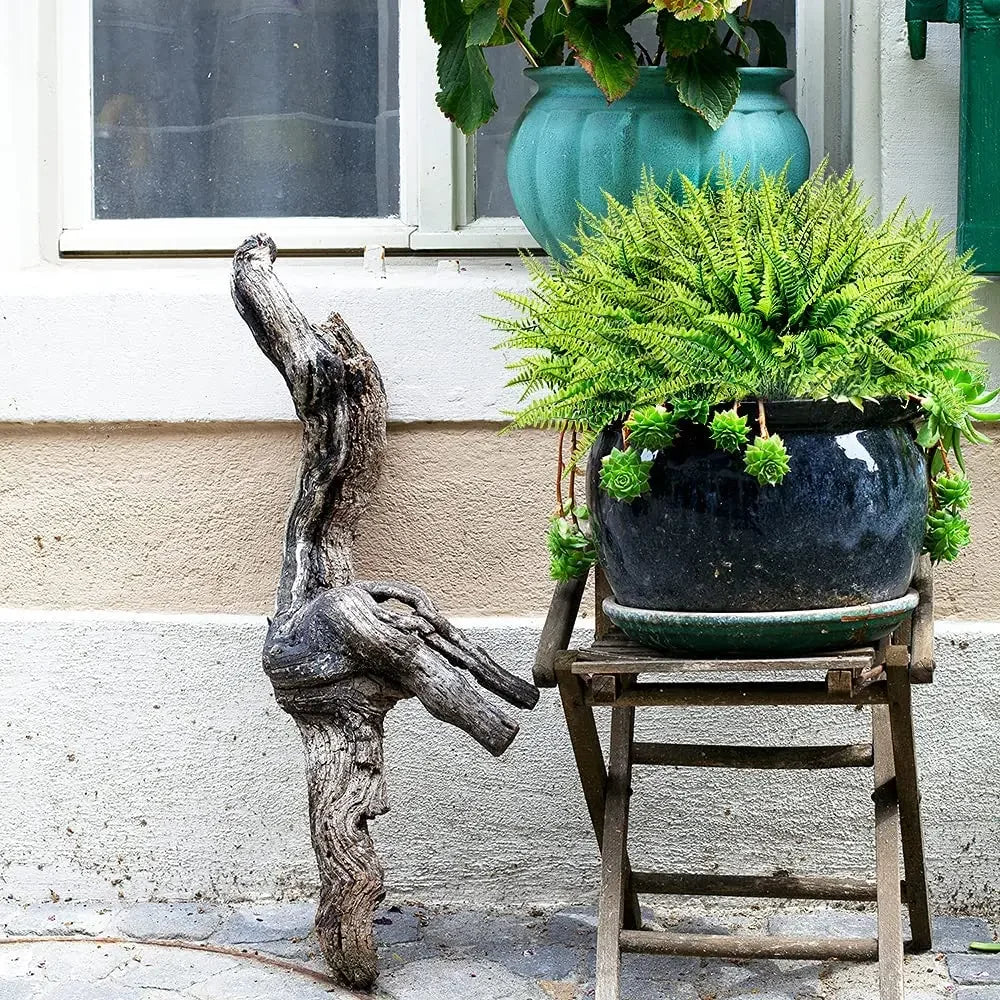 8 Bundles Bulk Artificial Boston Fern Plants