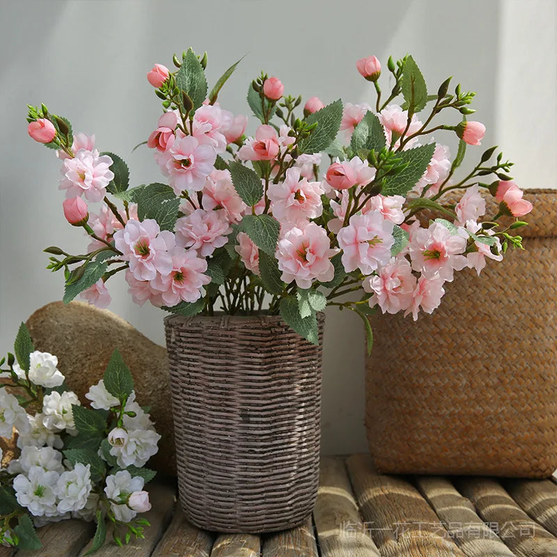 Artificial Cherry Blossom Flowers