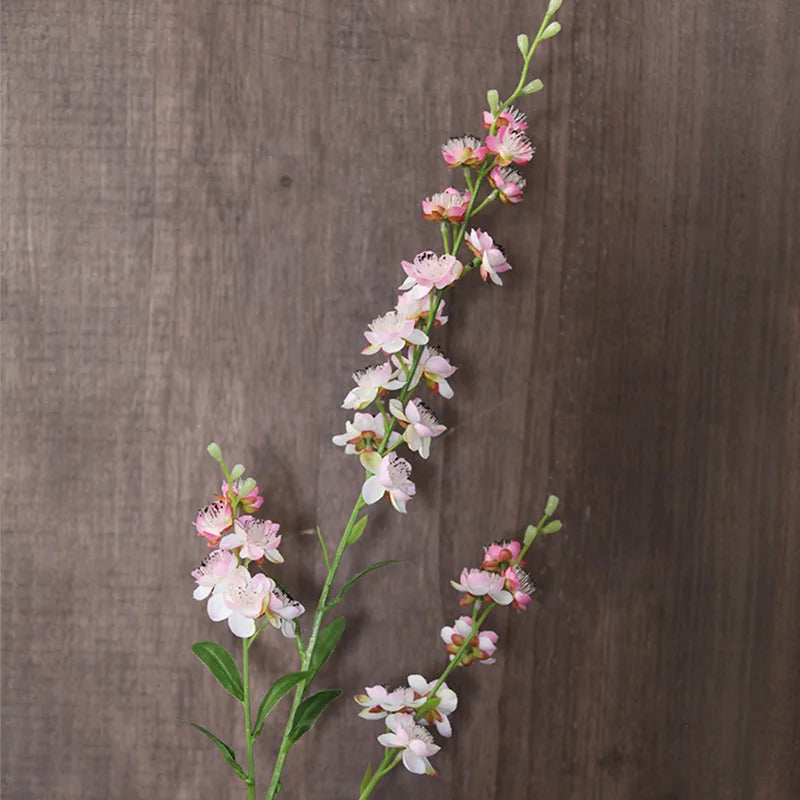 Artificial Peach Blossom Branch