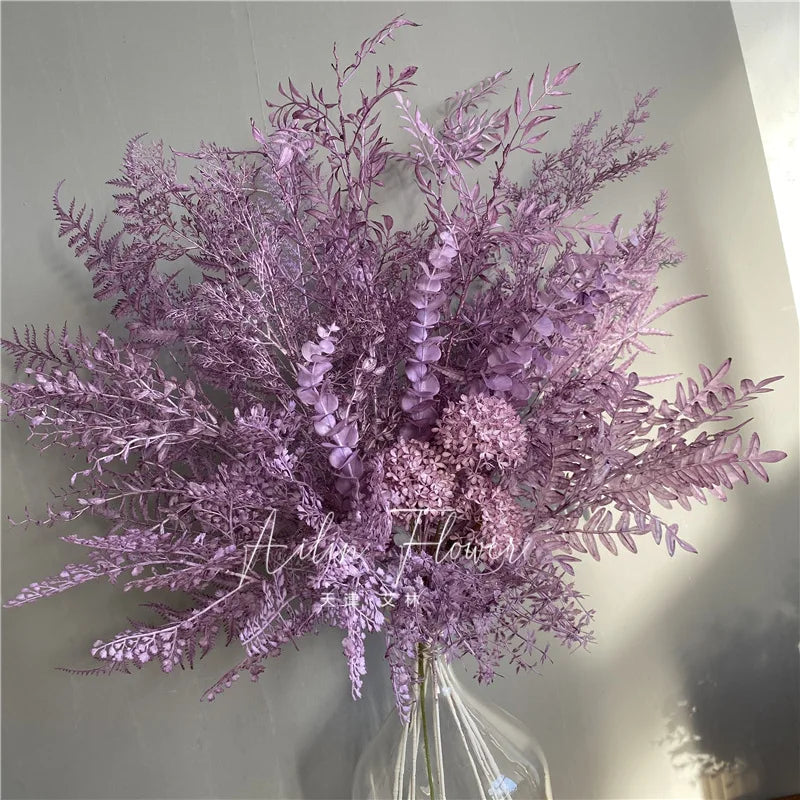 Purple Series Artificial Floral Wedding Arrangements