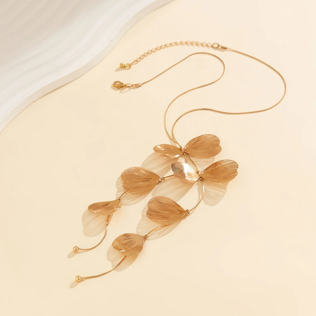 High Fashion Petals Necklace