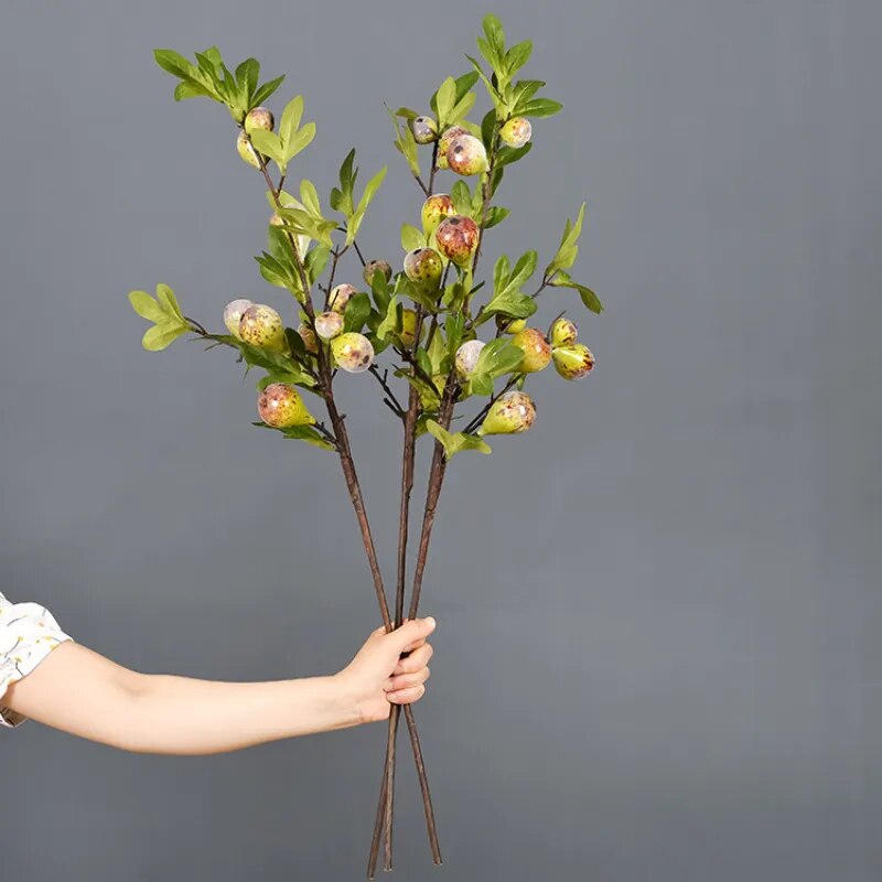 Delicious Frost Fig Branches