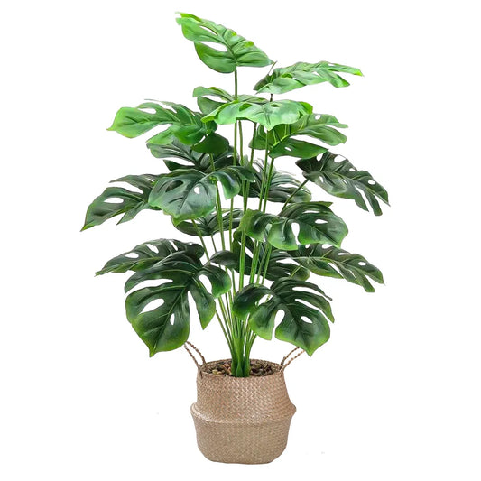 Large Artificial Monstera Plants