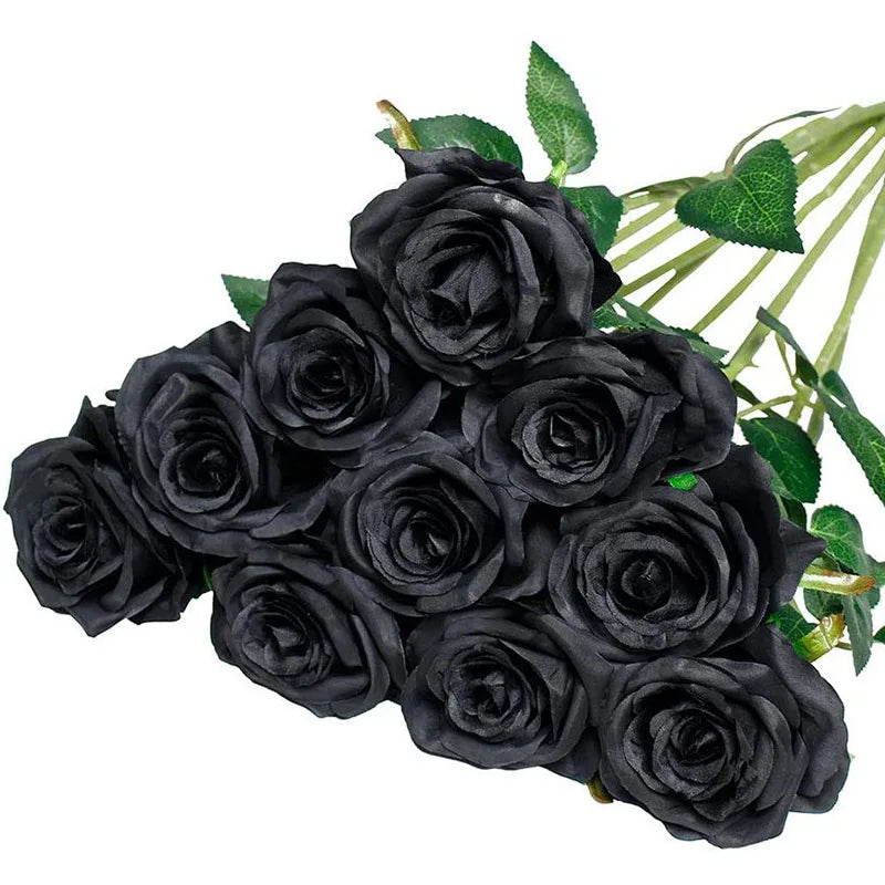 10pcs/lot Bulk Artificial Roses