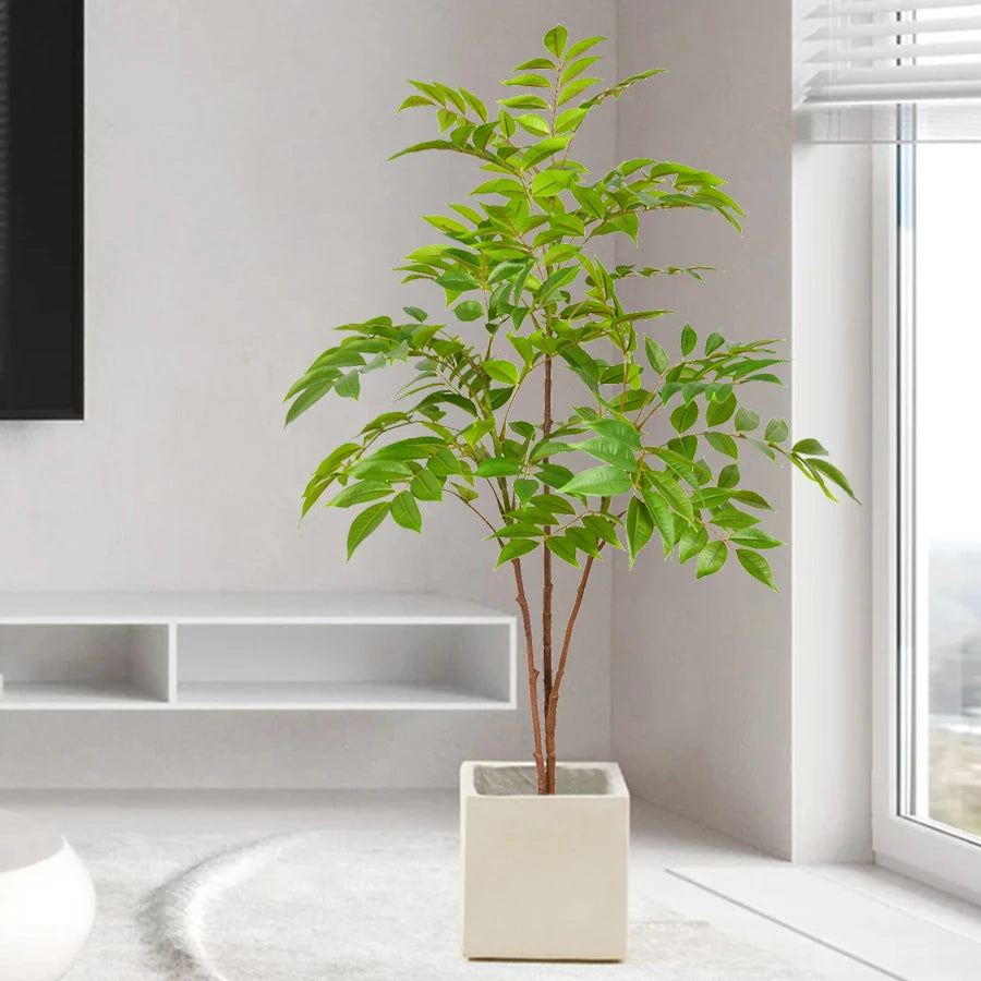 Large Artificial Ficus Tree Branch