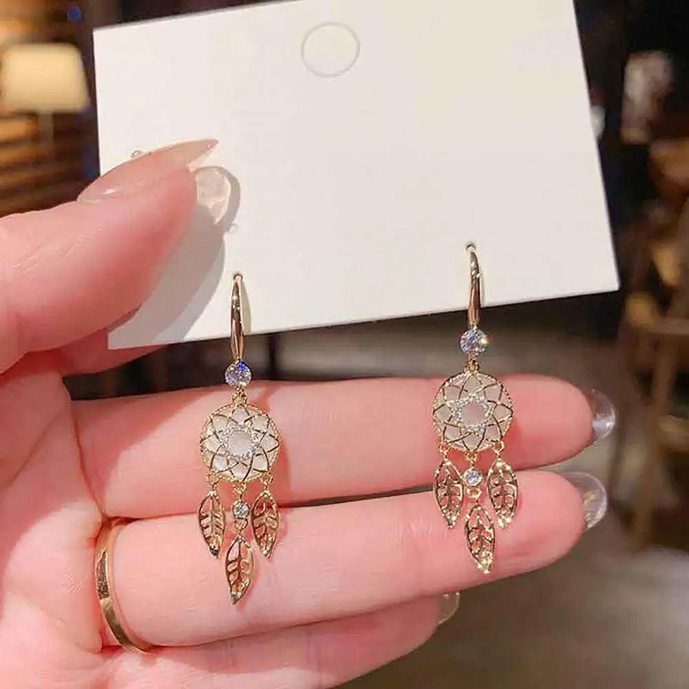 Dream Catcher Statement Earrings