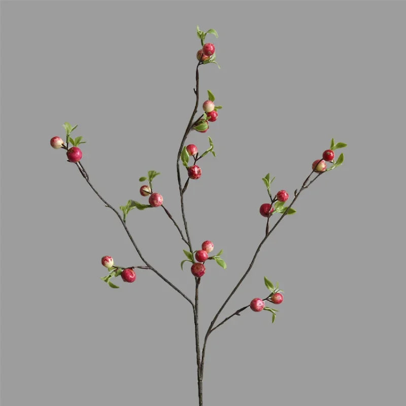 72cm Artificial Ornamental Apple Branch