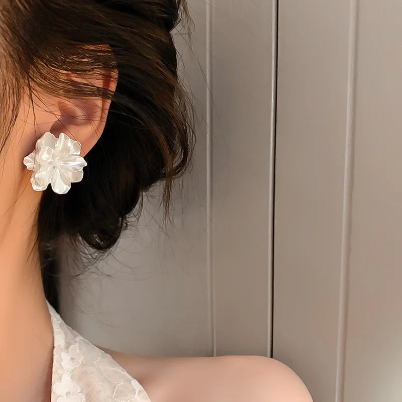 Cute Flower Stud Earrings