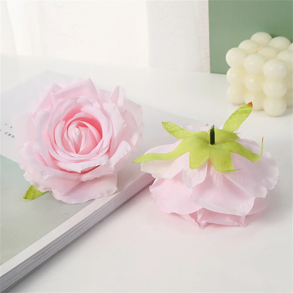 Wholesale Artificial Rose Flower Heads