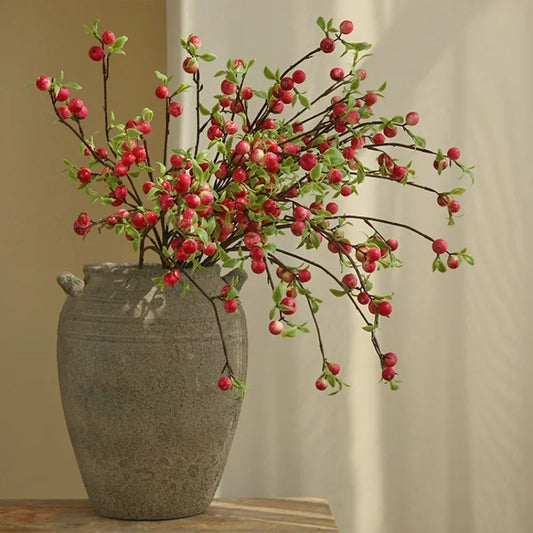 72cm Artificial Ornamental Apple Branch