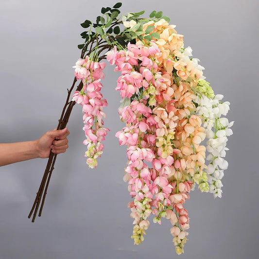 130cm Artificial Bean Flower