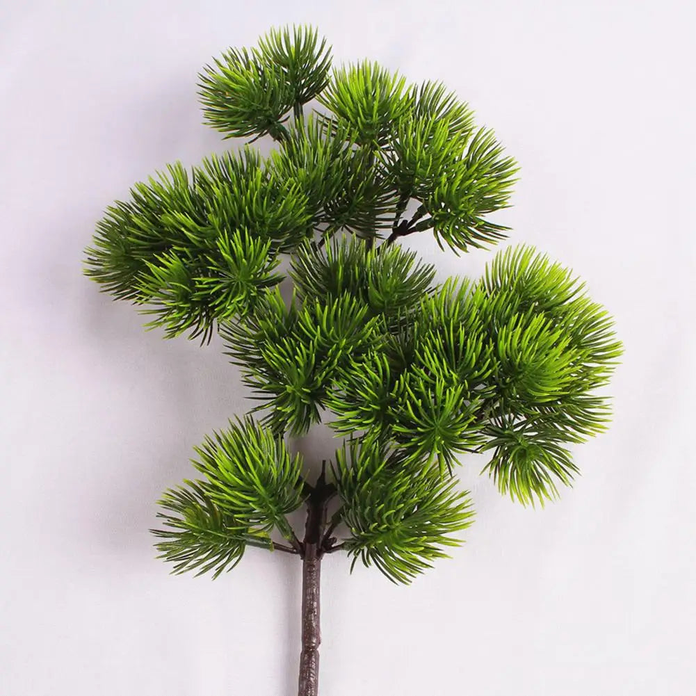 Artificial Pine and Cypress Bonsai Branch