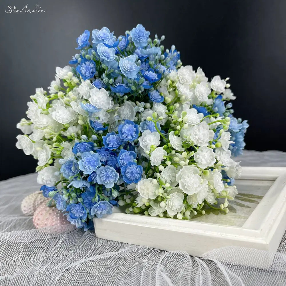 Vivid Babysbreath Artificial Flowers