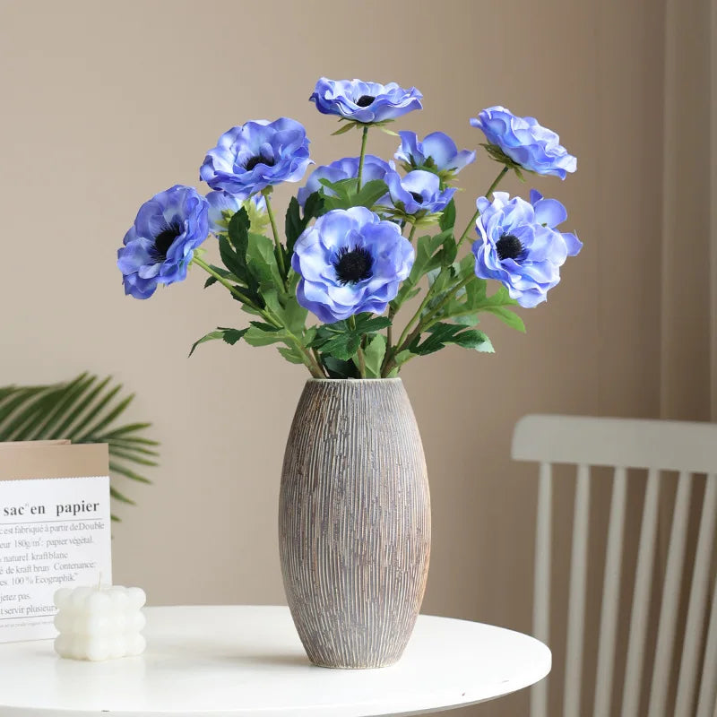 Pretty Artificial Anemone Flowers