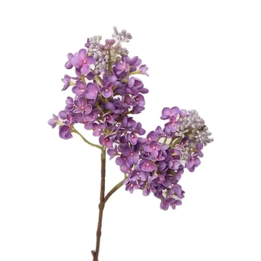 Pretty Faux Real Touch Lilac Flowers