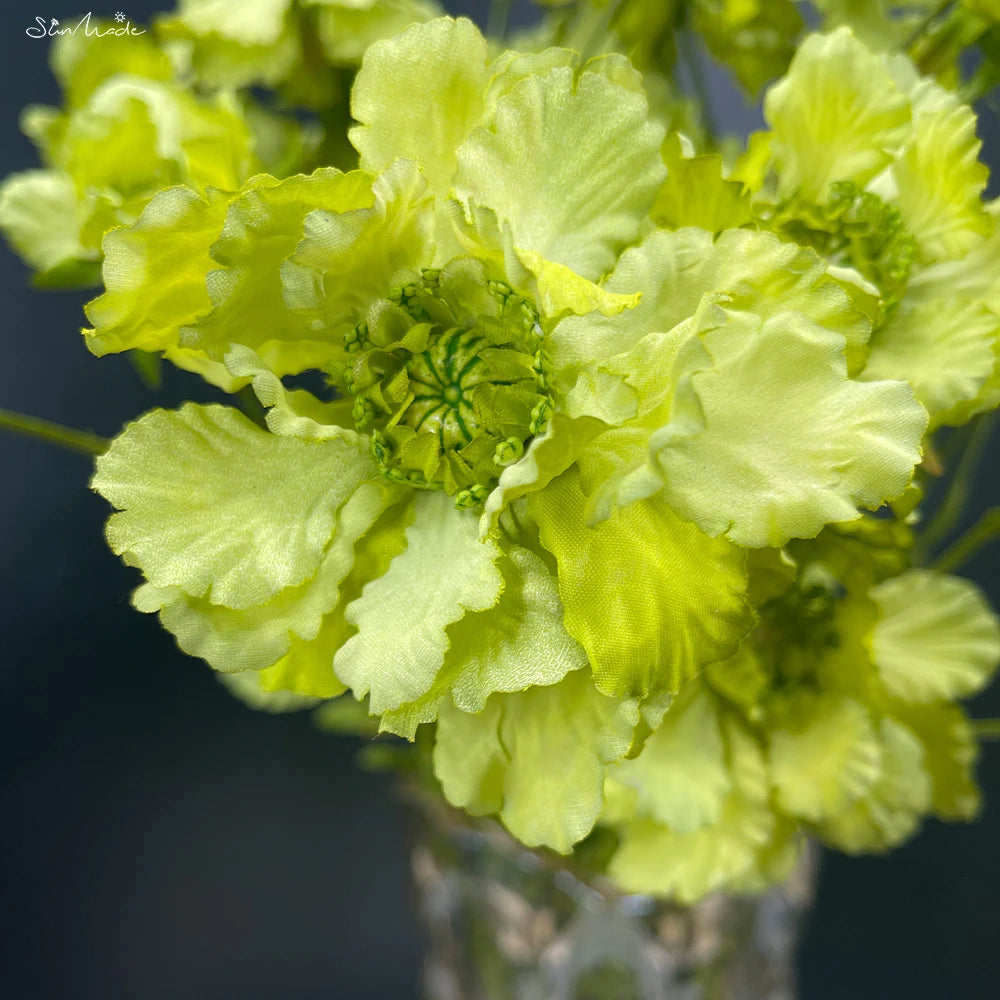 Vintage Artificial Windmill Chamomile Flower