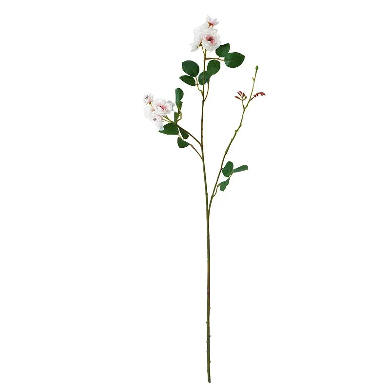 Realistic Artificial Apple Flower Branch