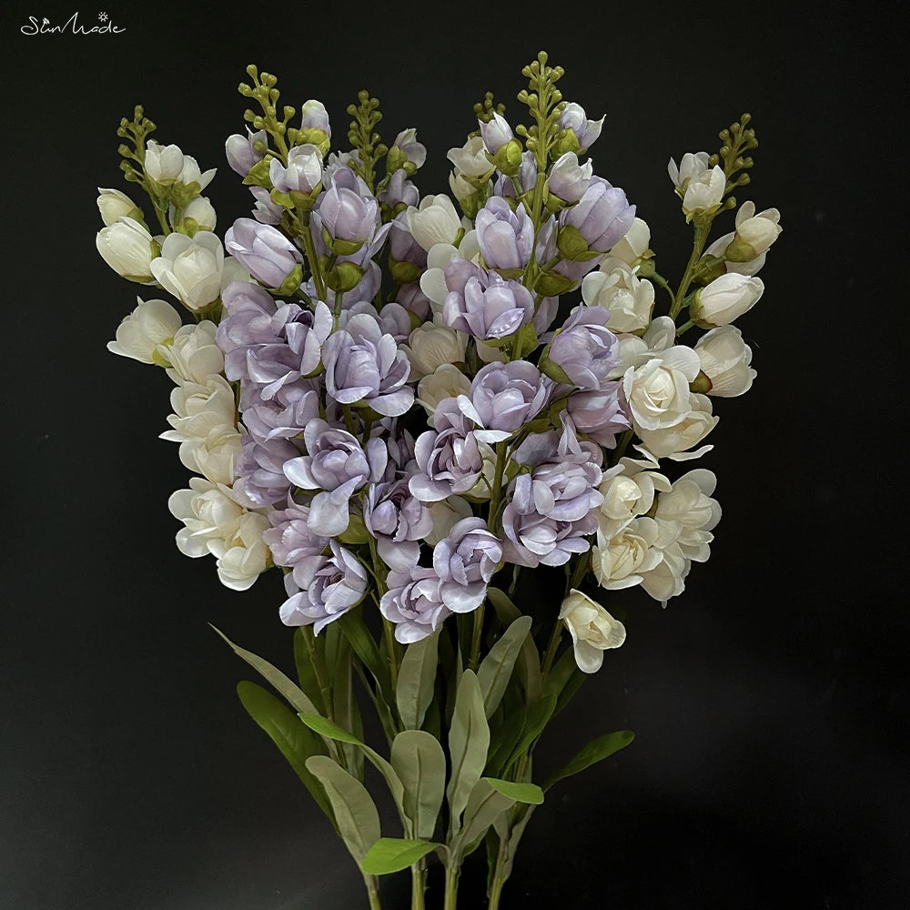 Gorgeous Silk Bell Hyacinth Branch Flowers