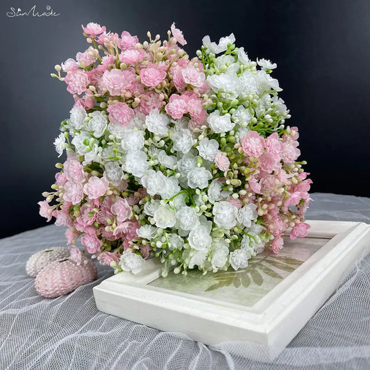 Vivid Babysbreath Artificial Flowers